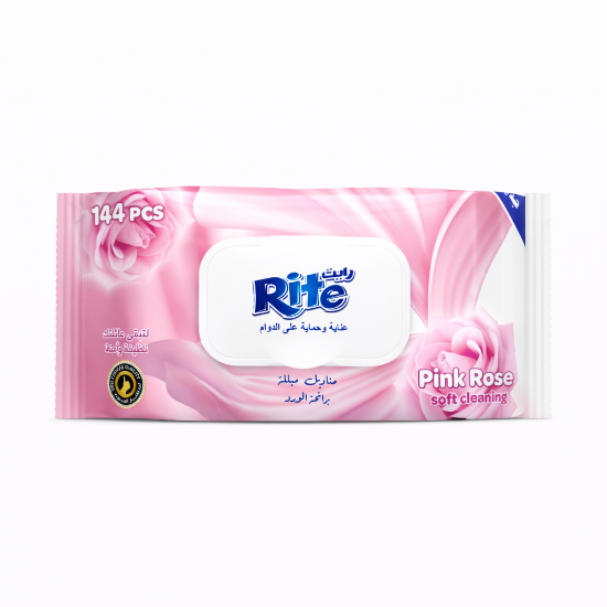 صورة مناديل مبللة بالورد تركي Rite 0117 – 144 منديل