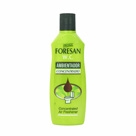 صورة معطر مراحيض فورسان أخضر سائل – 24 × 125 مل