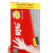 صورة قفازات جونتي رايت – مقاس S – لون أسود – 100 قطعة (موديل 9201)