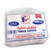 صورة مفارش سفرة الأولى – مقاس 100×110 سم | 2 رول × 20 ربطة
