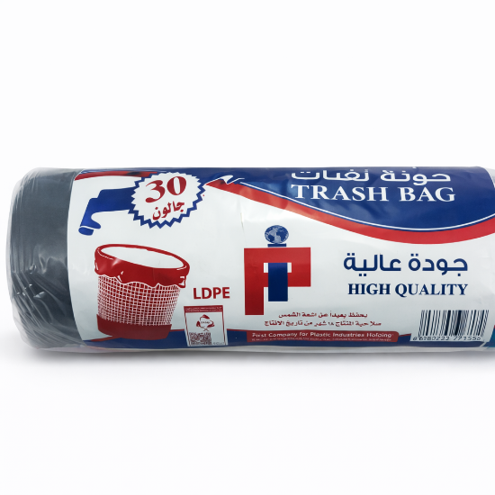 صورة أكياس نفاية أبو ربطة – 30 جالون | الأولى