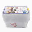 صورة علب رايت بلاستيك شفاف – 10 حبة – موديل 22-302