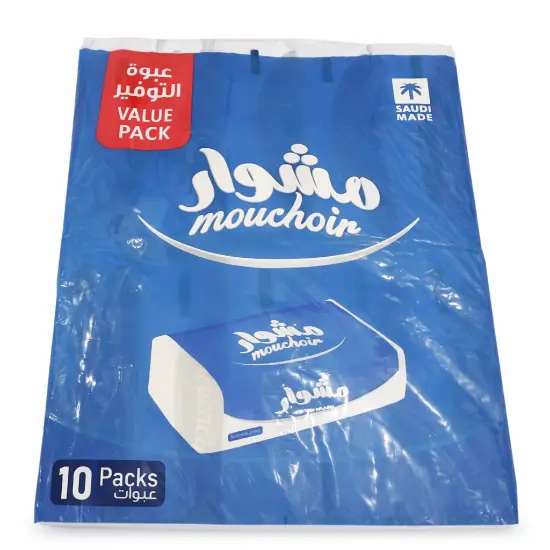 صورة مناديل مشوار SBC – عبوة 10 × 5