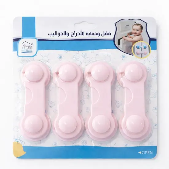 صورة قفل أدراج ودواليب – 4 حبة – رايت – موديل 2063