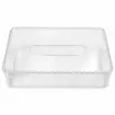 Picture of Rite Transparent Tissue Box – Model 8313