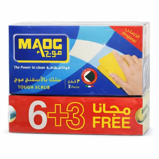 صورة ليف موج إسفنج – عبوة 24 حبة
