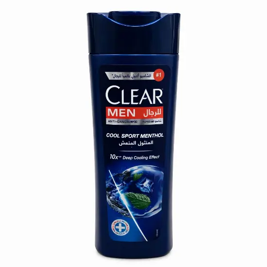 Picture of Clear Refreshing Menthol Shampoo 350ml