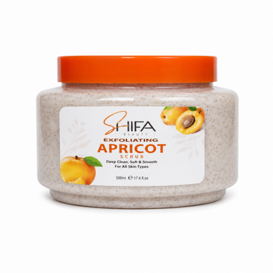Picture of Shifa Face Scrub 300ml Apricot