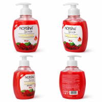 صورة صابون اليد نورسين/نورسينّا برائحة الورد 400 مل