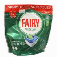Picture of Fairy Dishwasher Capsules – 14 Capsules