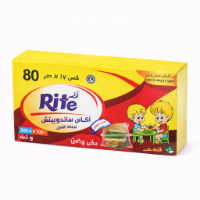 صورة أكياس لحفظ الطعام –80 كيس رايت | موديل 8502