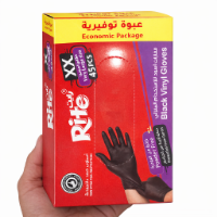 Picture of Rite Jonte Gloves – Size XL – Black – 45 Pieces (Model 9200)