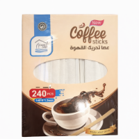 Picture of Rite Individually Wrapped Wooden Coffee Stirrers – 240 Pieces (Model 8840)