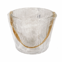 Picture of Ice Cube Tray with Leather Handle + Tongs