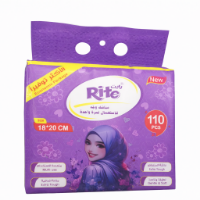 Picture of Rite Facial Towels – 110 Sheets (Model 1292)