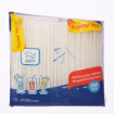Picture of Rite Juice Straws – 6 mm – Transparent – 250 Pieces (Model 9258)