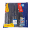 Picture of Rite Juice Straws – 12 mm – Black – 80 Pieces (Model 9265)