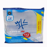 Picture of Rite clear Table Forks – 112 Pieces × 36 Packs | Model 22-06