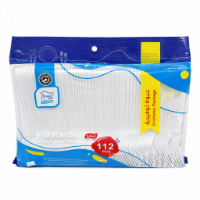 صورة شوك أكل رايت – أبيض | 112 حبة × 36 مغلف | موديل 22-04