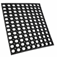 Picture of Perforated Rubber Mat – Size 60×40 cm | Pack of 20