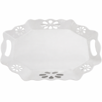 Picture of Rite White Melamine Plates – Tabasi Style | Model 7940