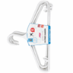 Picture of Rite White Clothes Hangers – 4 Pieces (Model 8585)