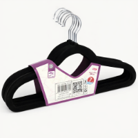 Picture of Rite Velvet Clothes Hangers – 7 Pieces (Model 8579)