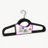 Picture of Rite Velvet Clothes Hangers – 6 Pieces (Model 8578)