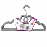 Picture of Rite Velvet Clothes Hangers – 7 Pieces (Model 8581)
