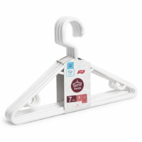 Picture of Rite White Clothes Hangers –7 Pieces (Model 8481)