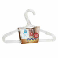 Picture of Rite Transparent Clothes Hangers – 4 Pieces (Model 8281)