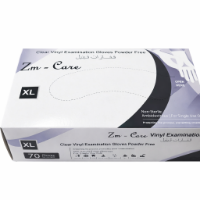 Picture of Gauntlet Vinyl Gloves, 70 pieces, XL