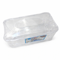 Picture of Rite Classic Transparent Tissue Box – Model 4350
