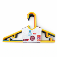 Picture of Rite Colored Plastic Clothes Hangers – 5 Pieces (Model 6716)