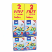 Picture of Rite Dishwashing Sponge 4+2 – Strong Cleaning Power