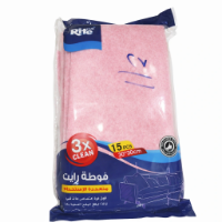 صورة فوط تنظيف متعددة الاستخدام شديدة الامتصاص 3 حبة – رايت موديل 286