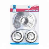 Picture of Rite Stainless Steel Strainers Set 3 Pcs – Model 5158