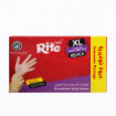 Picture of Rite Disposable Clear Gloves XL – 45 Pieces (Model 7663)