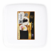 Picture of Rite White Square Cake Plate – 14 cm (Model 5382)