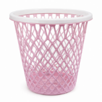 Picture of Right Perforated Colorful Trash Bin 11819