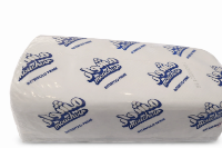 Picture of Meshwar Interfold Hand Towels – Blue | 150 Sheets × 24 Packs