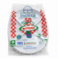 Picture of Al Khaleej Round Divided Plate Al Khaleej Round Divided Plate No.26 – 50 Pieces × 10 Packs