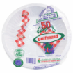 Picture of Al Khaleej Round Plastic Plate Al Khaleej Round Plastic Plate No.18 – 50 Pieces × 10 Packs