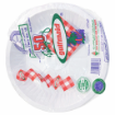 Picture of Al Khaleej Round Plastic Plate Al Khaleej Round Plastic Plate No.18 – 50 Pieces × 10 Packs