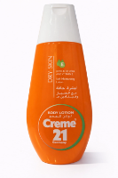 Picture of Creme 21 Cream Lotion Body Moisturizer 400ml