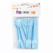 Picture of Blue Plastic Party Spoons – Model 4520