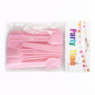 Picture of Pink Plastic Party Spoons – Model 4519