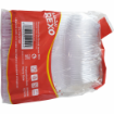 Picture of (Transparent Plastic Spoons – 2.50 g – Rexso (Pack 50