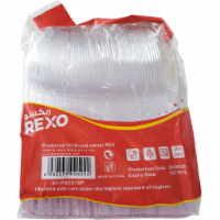 Picture of (Transparent Plastic Spoons – 2.50 g – Rexso (Pack 50