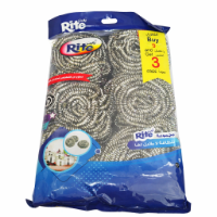 Picture of Stainless Steel Scourers – rite – 9+3 – Model 115